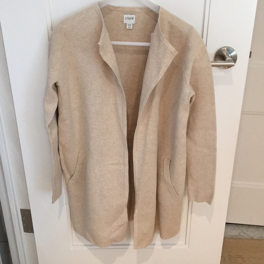 J Crew Factory Vanessa Sweater Jacket